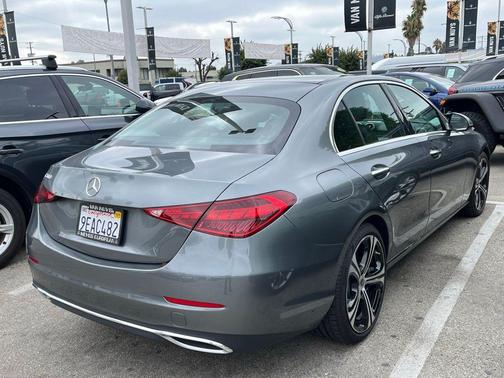 2023 Mercedes-Benz C-Class Sedan