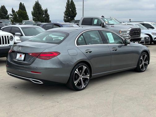 2023 Mercedes-Benz C-Class Sedan