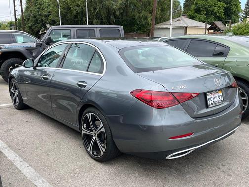 2023 Mercedes-Benz C-Class Sedan