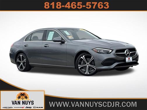 2023 Mercedes-Benz C-Class Sedan