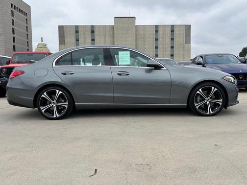 2023 Mercedes-Benz C-Class Sedan