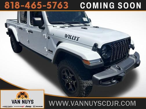 2022 Jeep Gladiator Willys 4x4