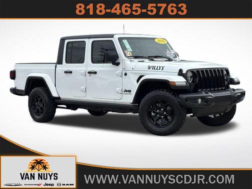 2022 Jeep Gladiator Willys 4x4