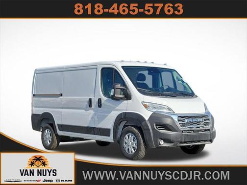 2025 RAM ProMaster 1500 Low Roof