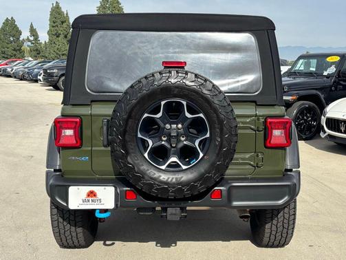 2022 Jeep Wrangler Unlimited 4xe Rubicon