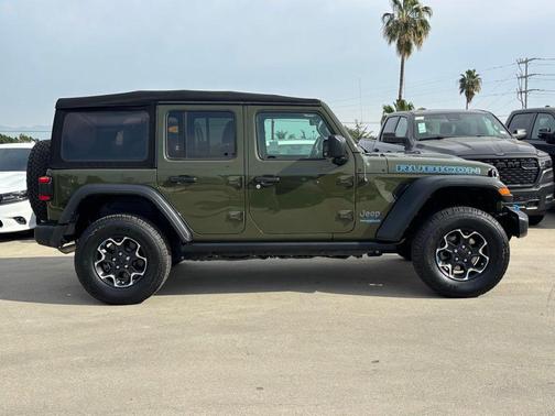 2022 Jeep Wrangler Unlimited 4xe Rubicon