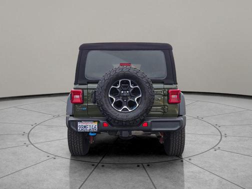 2022 Jeep Wrangler Unlimited 4xe Rubicon