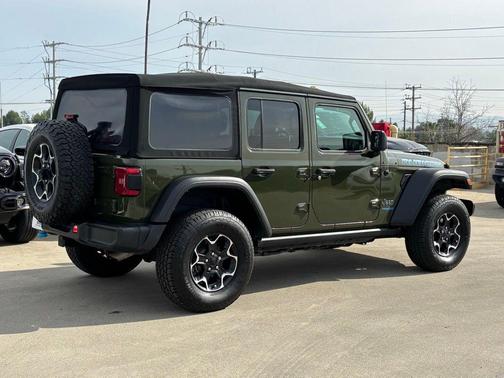 2022 Jeep Wrangler Unlimited 4xe Rubicon
