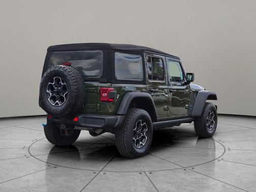 2022 Jeep Wrangler Unlimited 4xe Rubicon