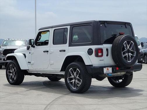 2024 Jeep Wrangler 4xe Sport S
