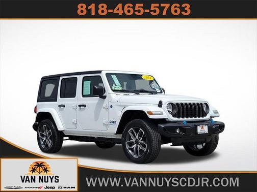 2024 Jeep Wrangler 4xe Sport S