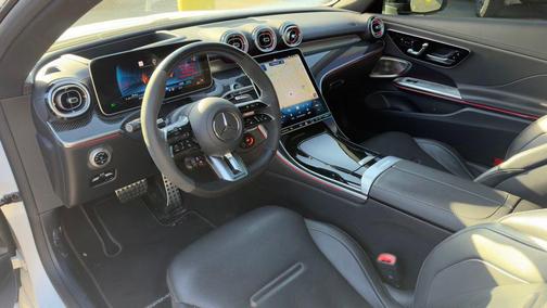 MANUFAKTUR Moonlight White Metallic 2024 Mercedes-Benz AMG CLE 53 4MATIC+