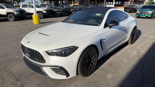 MANUFAKTUR Moonlight White Metallic 2024 Mercedes-Benz AMG CLE 53 4MATIC+