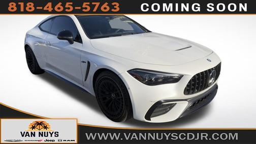 MANUFAKTUR Moonlight White Metallic 2024 Mercedes-Benz AMG CLE 53 4MATIC+