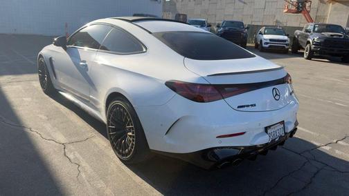 MANUFAKTUR Moonlight White Metallic 2024 Mercedes-Benz AMG CLE 53 4MATIC+