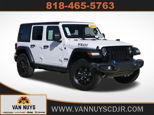 2024 Jeep Wrangler 4xe Willys