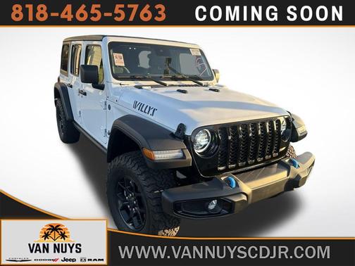 2024 Jeep Wrangler 4xe Willys