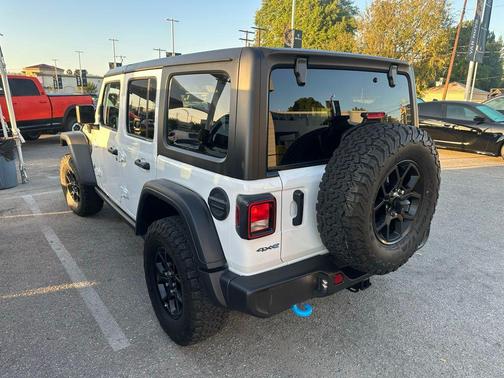 2024 Jeep Wrangler 4xe Willys