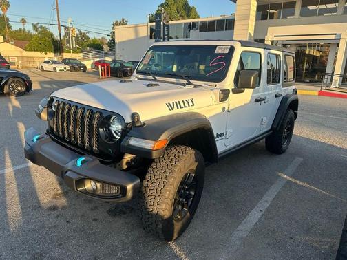 2024 Jeep Wrangler 4xe Willys
