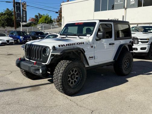 2022 Jeep Wrangler Rubicon