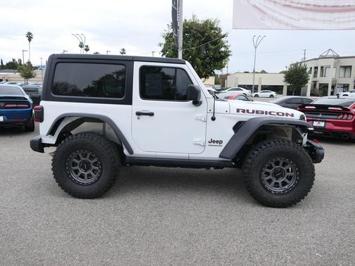 2022 Jeep Wrangler Rubicon