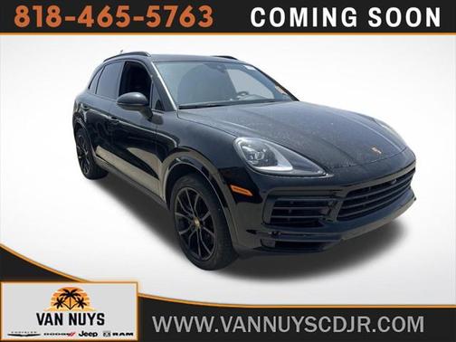 2023 Porsche Cayenne Platinum Edition