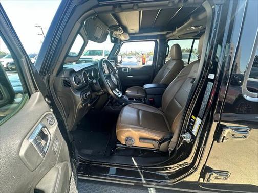 2021 Jeep Wrangler Unlimited 4xe Sahara