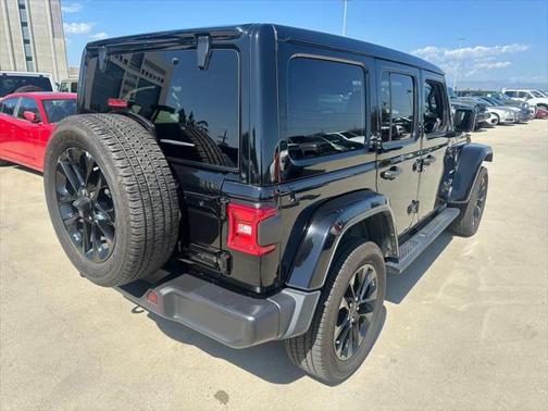 2021 Jeep Wrangler Unlimited 4xe Sahara