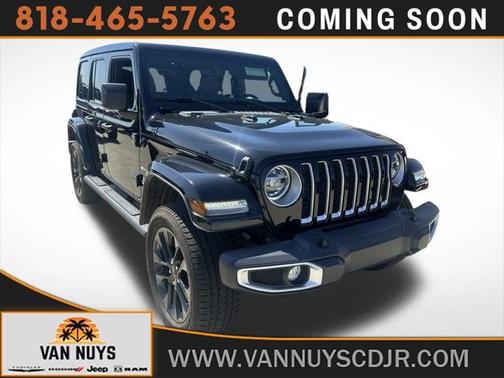 2021 Jeep Wrangler Unlimited 4xe Sahara