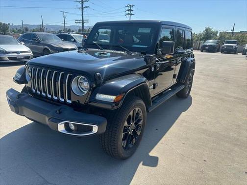 2021 Jeep Wrangler Unlimited 4xe Sahara