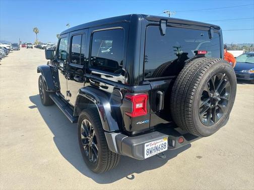 2021 Jeep Wrangler Unlimited 4xe Sahara
