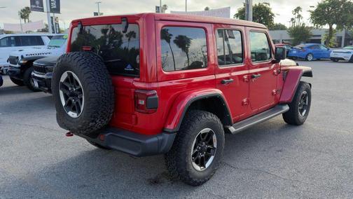 Firecracker Red Clearcoat 2021 Jeep Wrangler Unlimited Rubicon