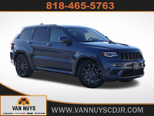 2019 Jeep Grand Cherokee High Altitude