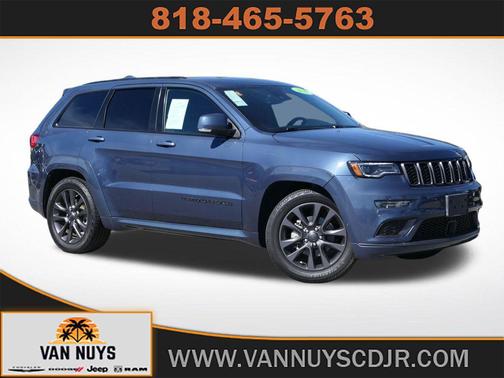 2019 Jeep Grand Cherokee High Altitude