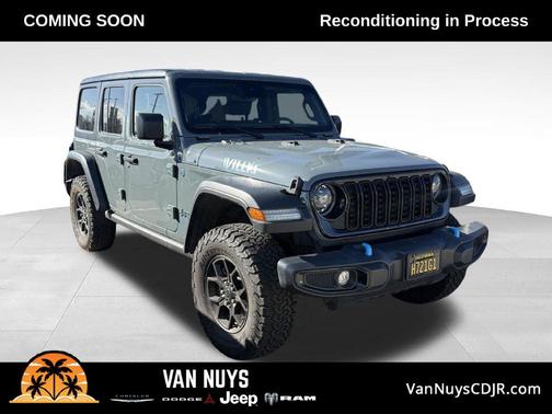 Anvil Clear Coat 2024 Jeep Wrangler 4xe Willys