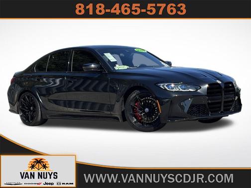 2023 BMW M3 Competition Sedan