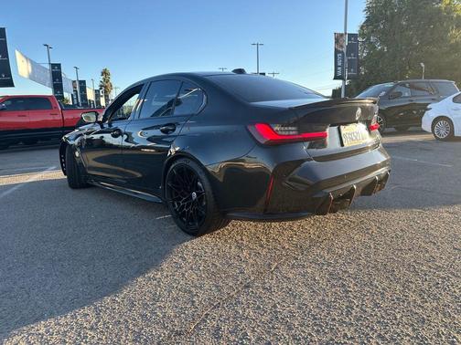 2023 BMW M3 Competition Sedan