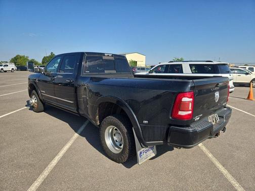 2020 RAM 3500 Limited Crew Cab 4x4 8' Box
