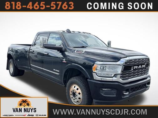2020 RAM 3500 Limited Crew Cab 4x4 8' Box