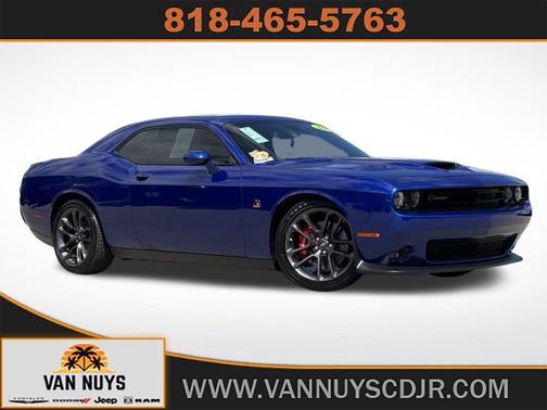 2022 Dodge Challenger R/T Scat Pack