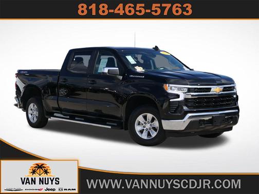 2024 Chevrolet Silverado 1500 LT