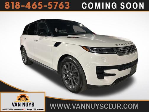 Icy White Gloss 2025 Land Rover Range Rover Sport SE