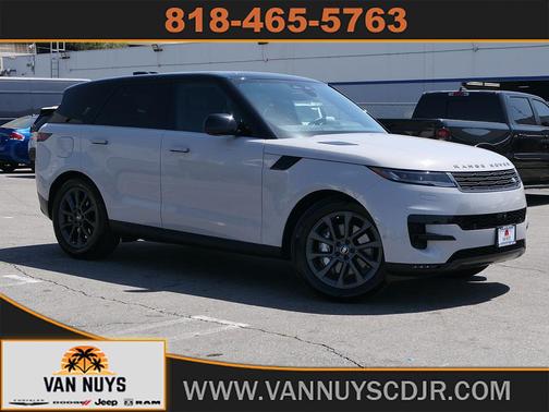 GRAY 2025 Land Rover Range Rover Sport SE