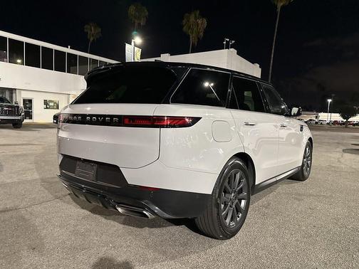 GRAY 2025 Land Rover Range Rover Sport SE
