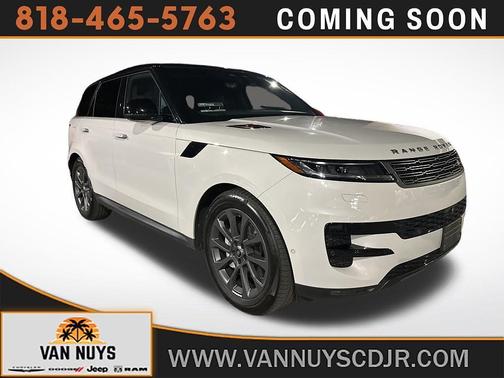 GRAY 2025 Land Rover Range Rover Sport SE