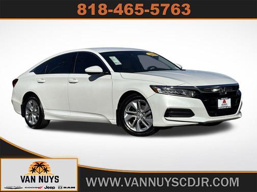 2018 Honda Accord LX