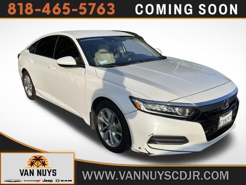 2018 Honda Accord LX