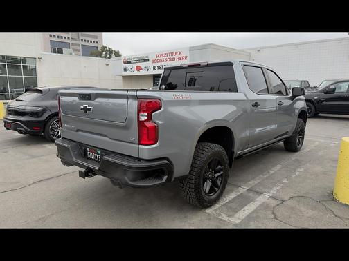 Sterling Gray Metallic 2024 Chevrolet Silverado 1500 LT Trail Boss