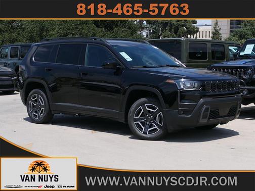 Diamond Black Crystal Pearlcoat 2026 Jeep Cherokee Limited