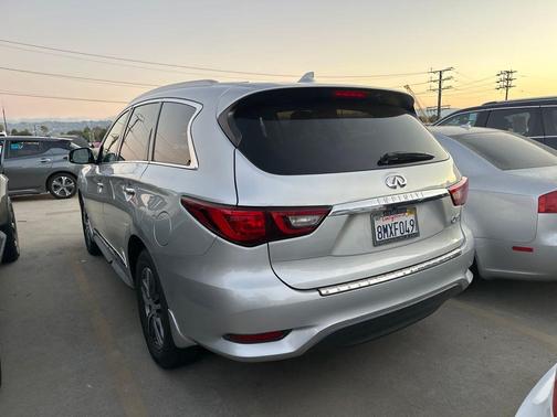 2020 INFINITI QX60 Luxe